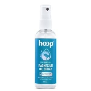 Hoop Magnesium Oil Spray | Topical Magnesium Spray For Skin Application | Apply Oil On Feet For Better Sleep, Muscle Recovery, Restless Legs | 100 ml